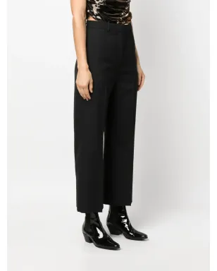Acne Studios プレスド・クリース加工 クロップド丈パンツ - サムネイル3