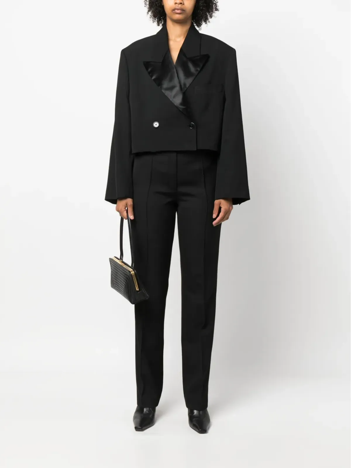 Acne Studios ミッドライズ テーラードパンツ - 画像2