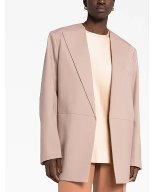 Jil Sander オープンフロント テーラードジャケット - サムネイル5