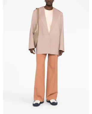 Jil Sander オープンフロント テーラードジャケット - サムネイル2