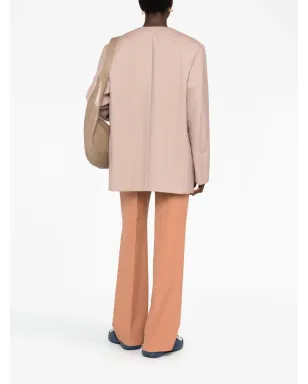 Jil Sander オープンフロント テーラードジャケット - サムネイル4