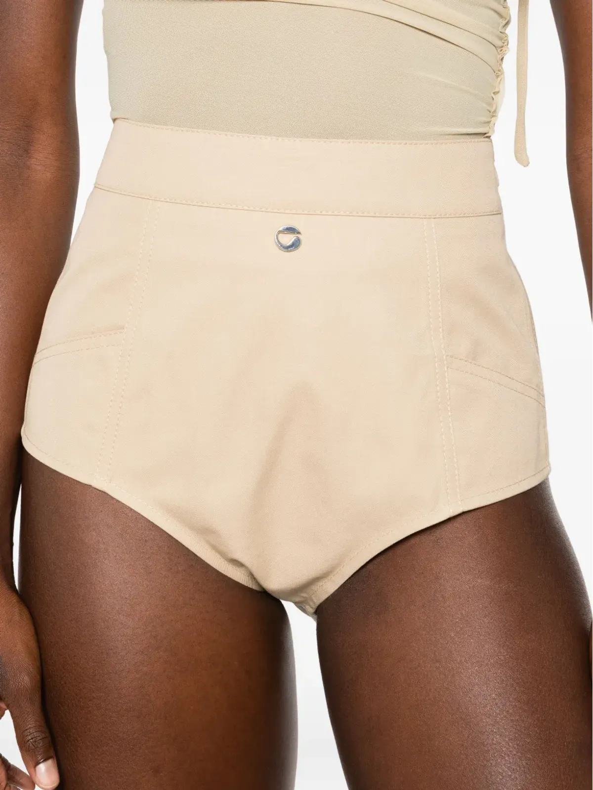 Coperni ハイウエストミニショーツ - 画像5