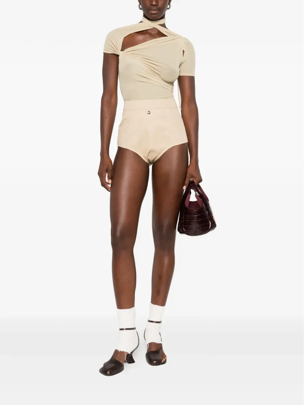 Coperni ハイウエストミニショーツ - 画像2