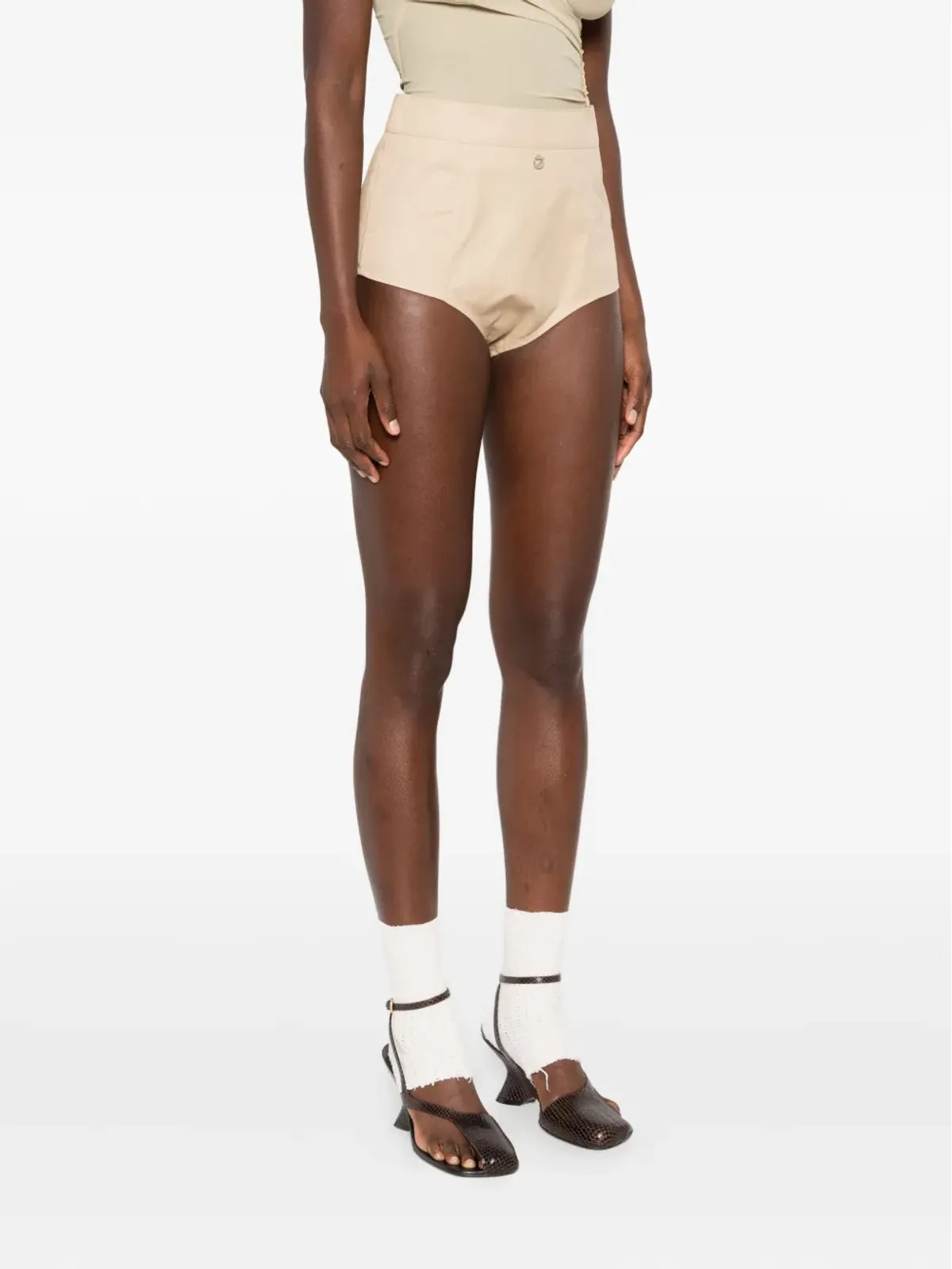 Coperni ハイウエストミニショーツ - 画像3