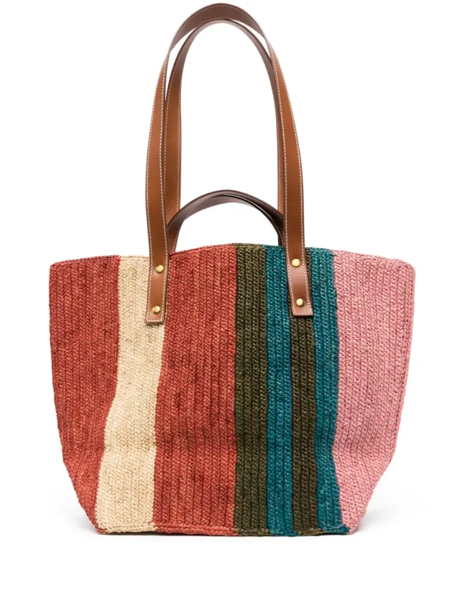 colville colville リトルシスター ラフィア トートバッグの商品画像