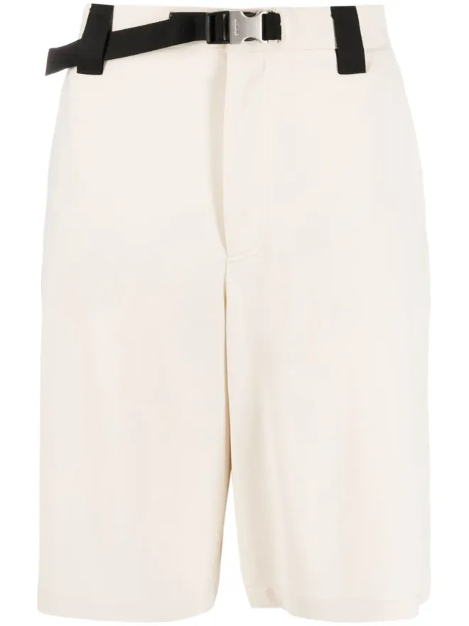 JACQUEMUS Jacquemus Le short Meio shorts - Neutralsの商品画像