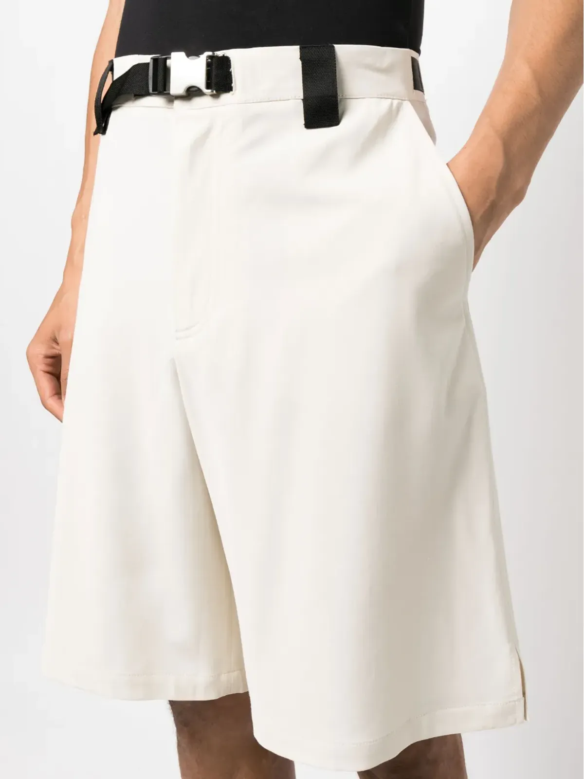 Jacquemus Le short Meio shorts - Neutrals - 画像5