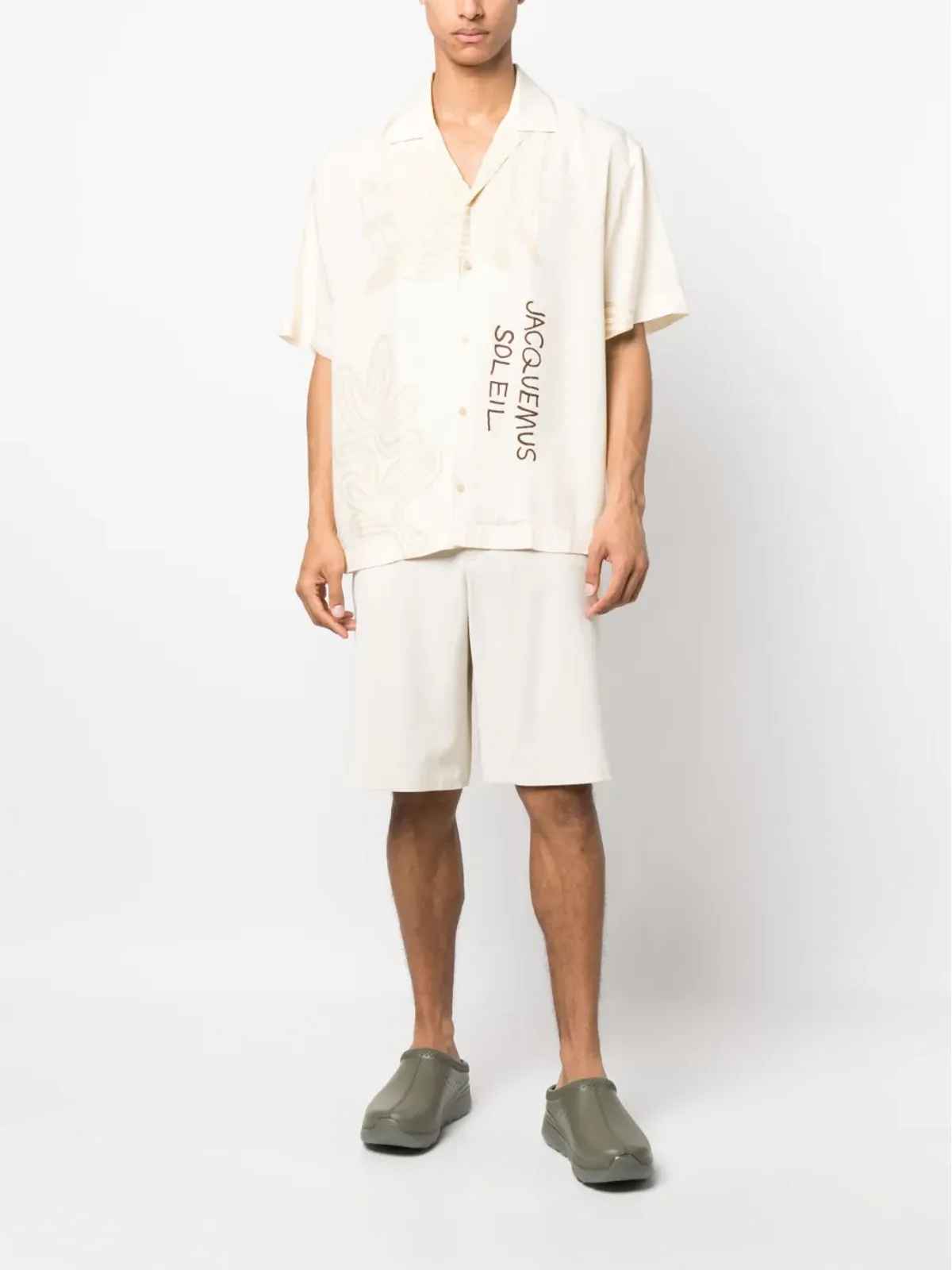 Jacquemus Le short Meio shorts - Neutrals - 画像2