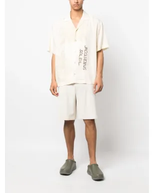 Jacquemus Le short Meio shorts - Neutrals - サムネイル2