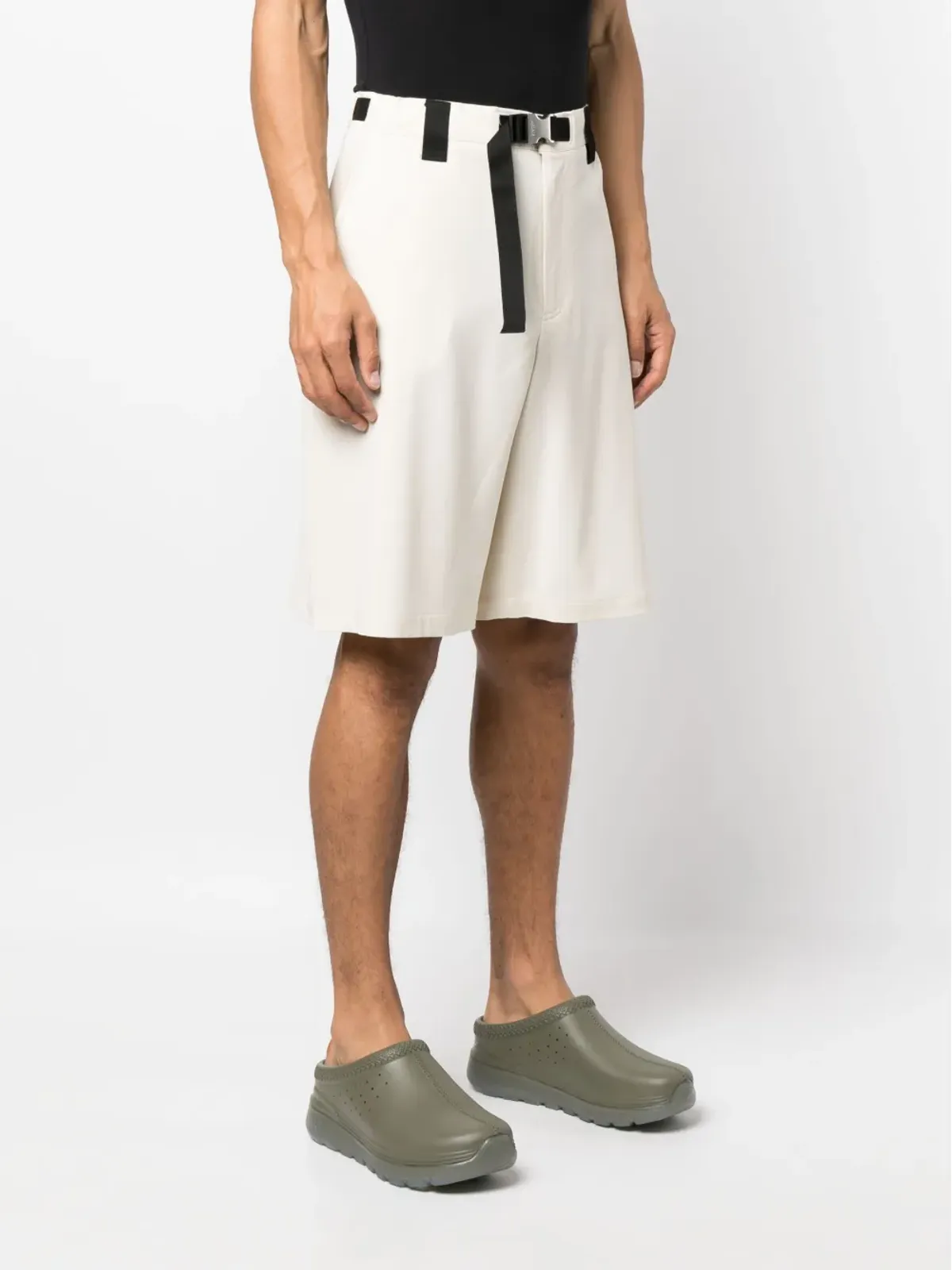 Jacquemus Le short Meio shorts - Neutrals - 画像3