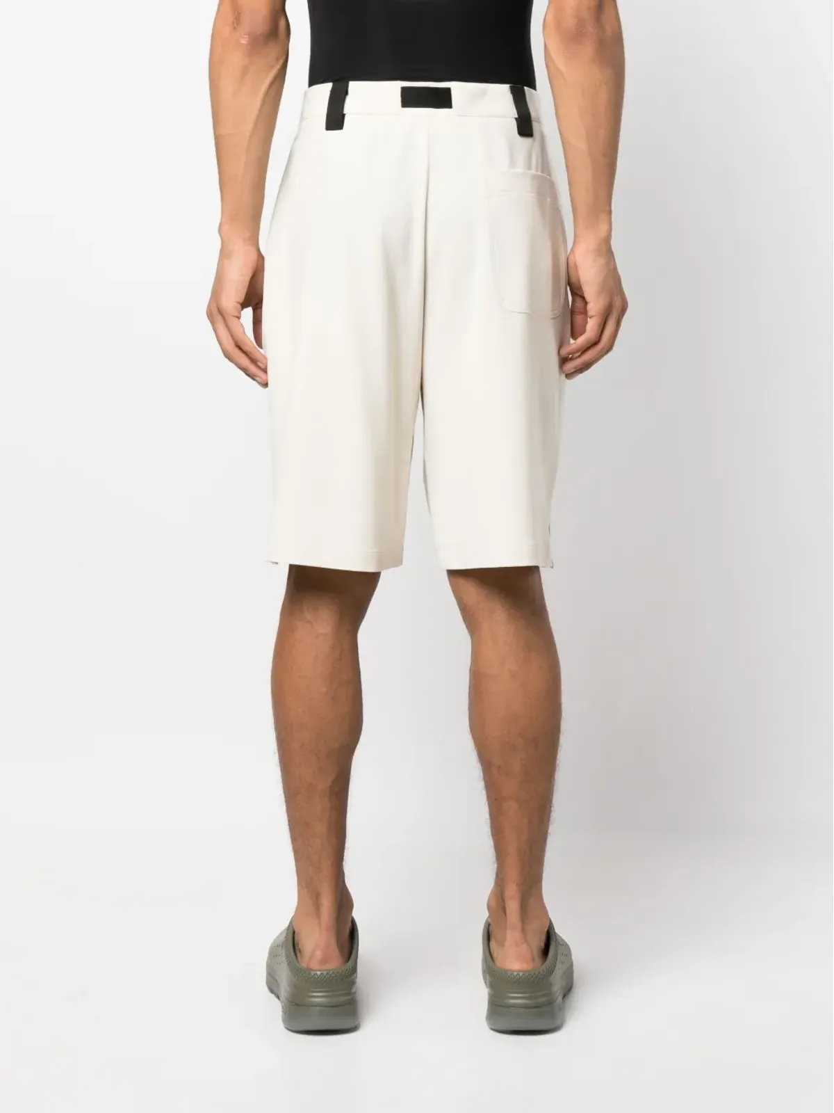 Jacquemus Le short Meio shorts - Neutrals - 画像4