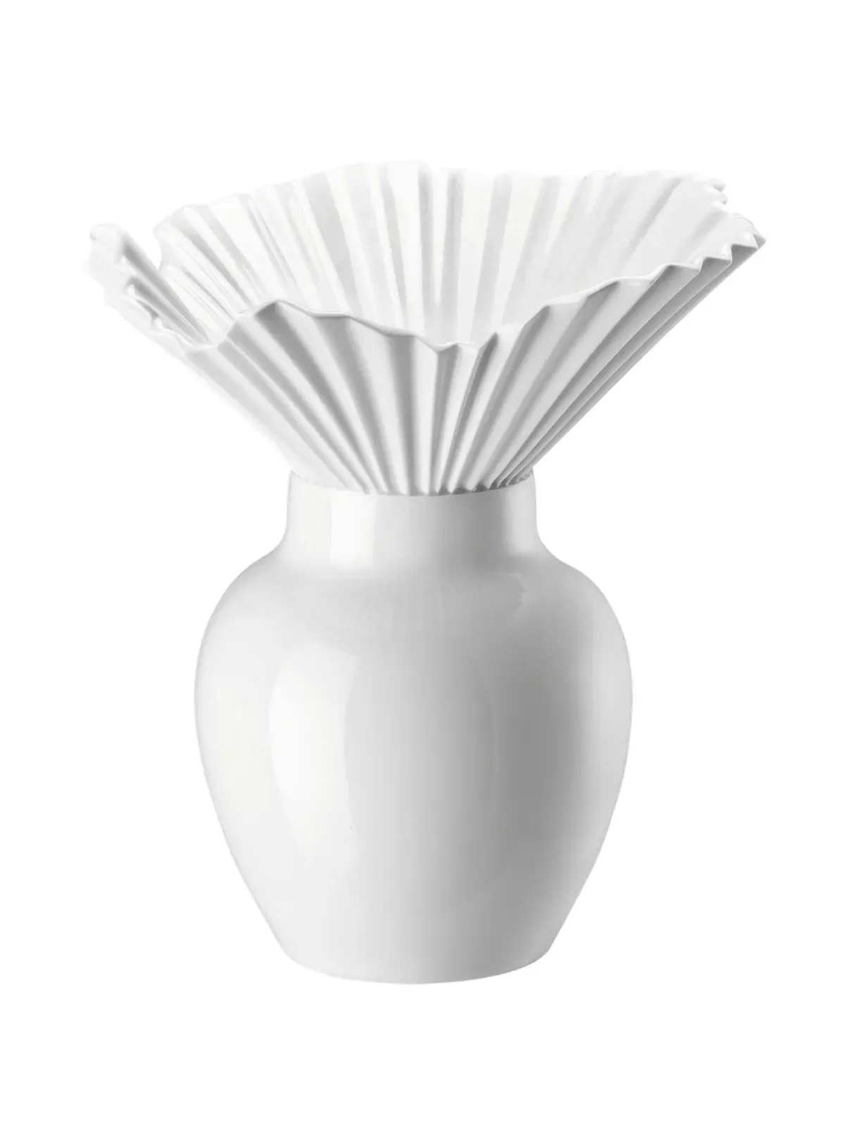 Rosenthal ファルダ ポーセリン花瓶 - 画像3