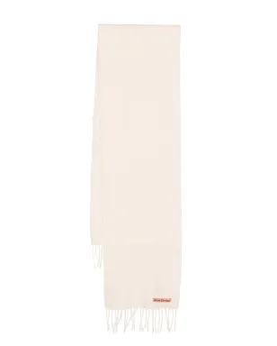 Acne Studios ロゴパッチ ウールスカーフ - サムネイル1