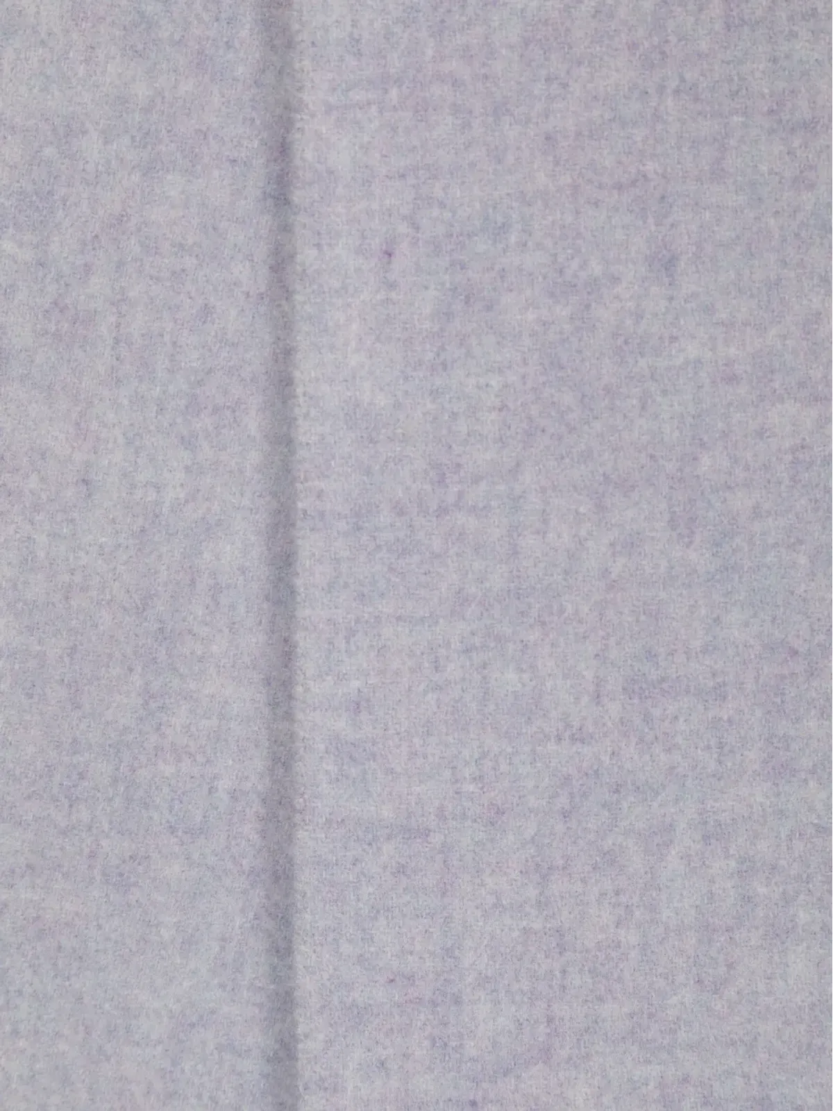 Acne Studios ロゴタグフリンジ付きウールストール - 画像2