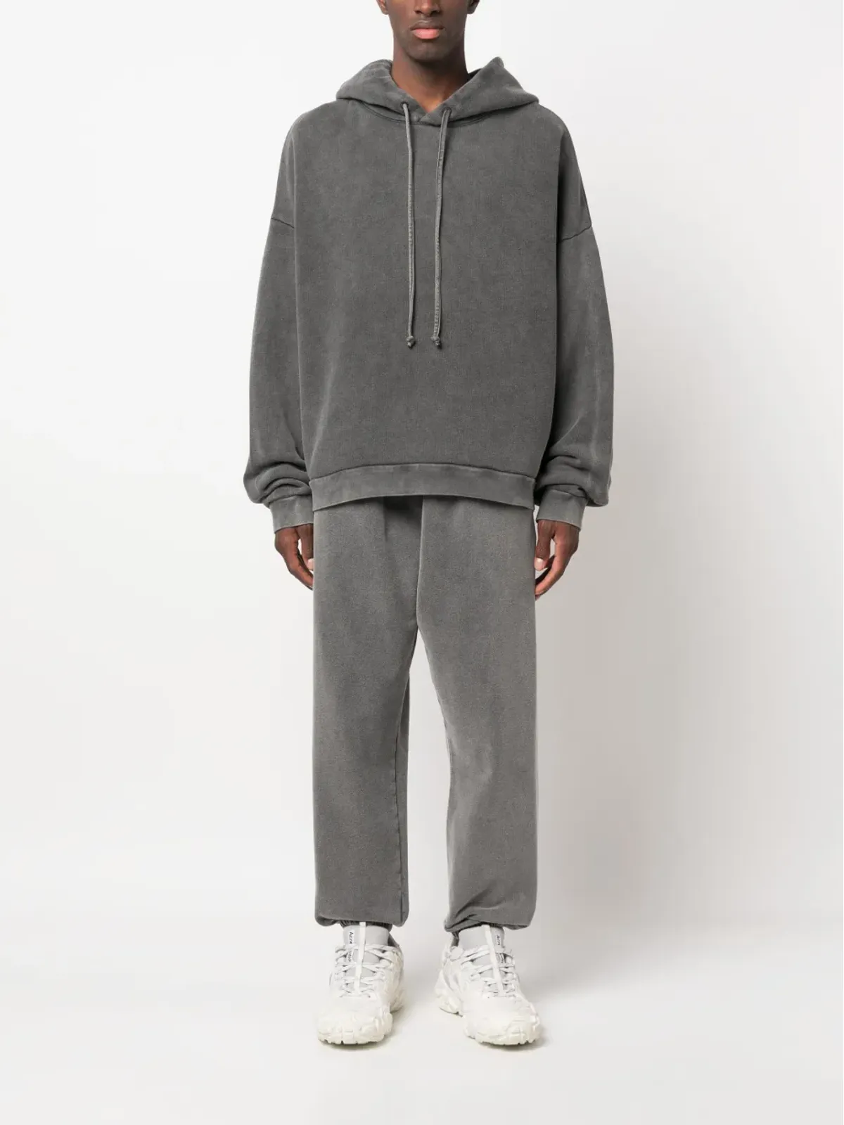 Acne Studios 洗い加工コットンのトラックパンツ - 画像2