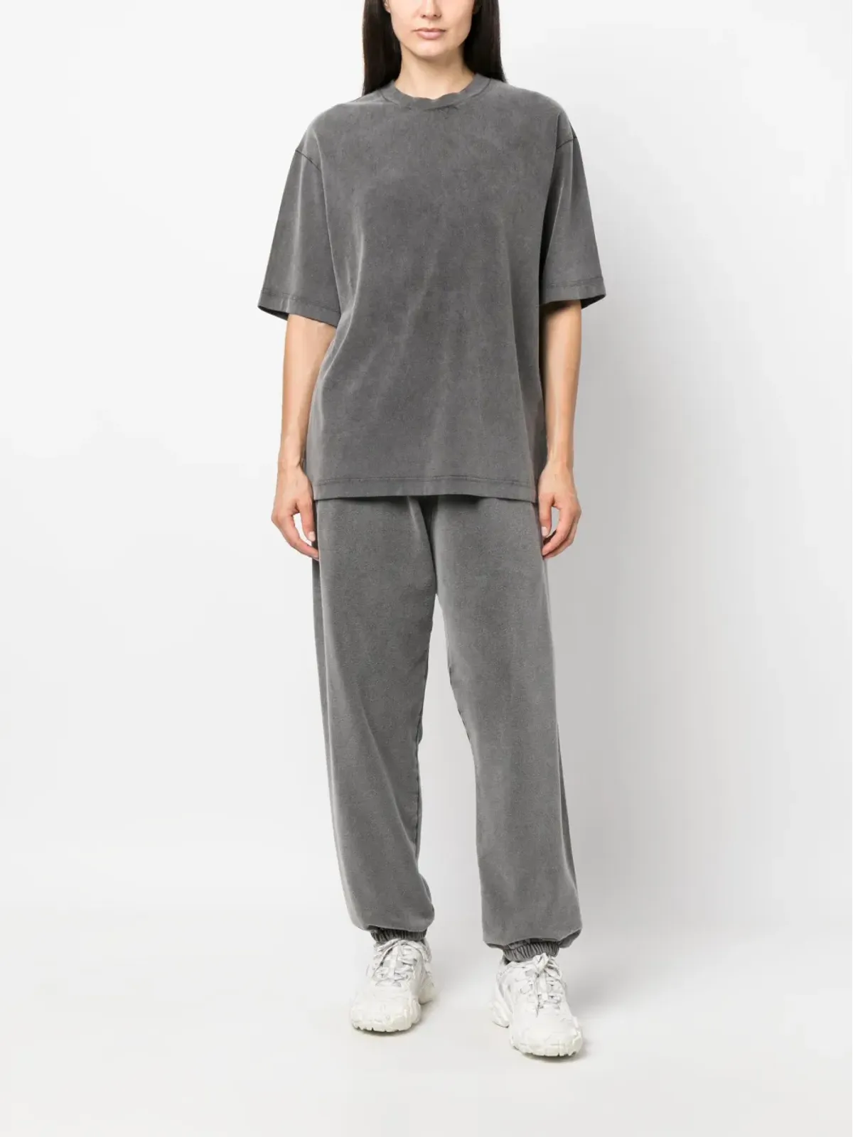 Acne Studios 洗い加工コットンのトラックパンツ - 画像3