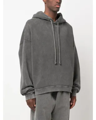 Acne Studios ロゴパッチ コットン フーディー - サムネイル5