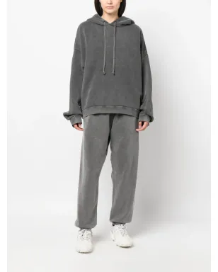 Acne Studios ロゴパッチ コットン フーディー - サムネイル3