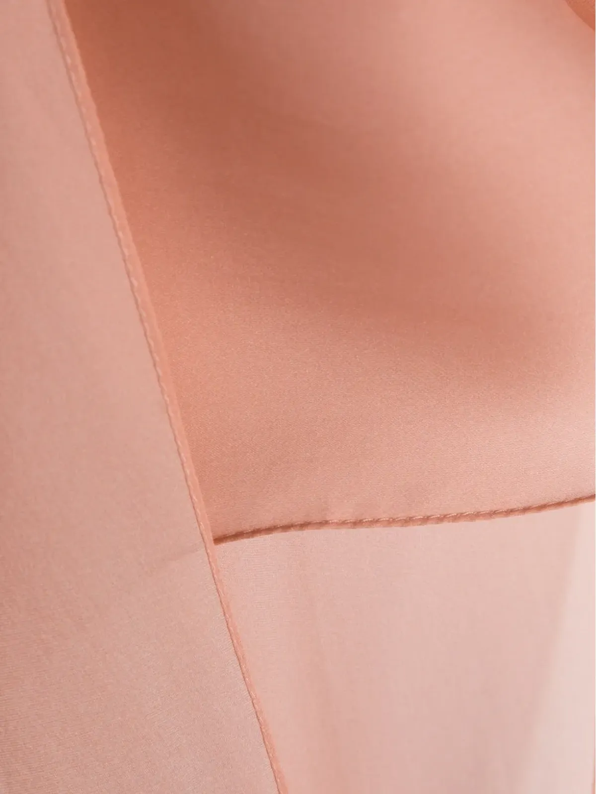 Acne Studios ロゴプリント シルクスカーフ - ピンク - 画像3