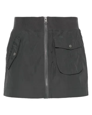 Ksubi ジップアップミニスカート - サムネイル1