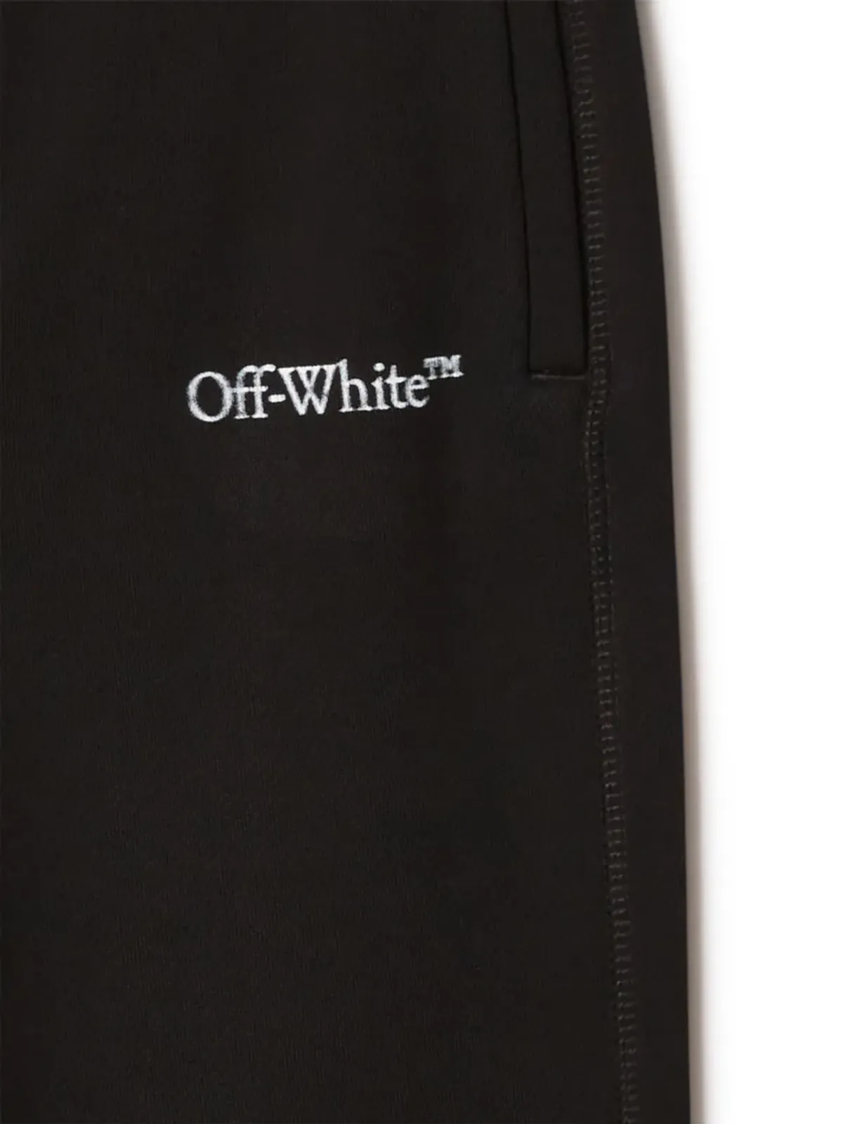 Off-White Kids Bookish ロゴプリント トラックパンツ - 画像3
