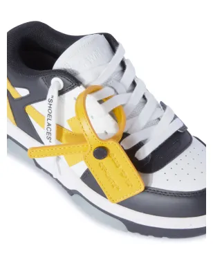 Off-White Kids Out of Office lace-up sneakers - Black - サムネイル5