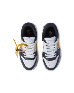 Off-White Kids Out of Office lace-up sneakers - Black - サムネイル4