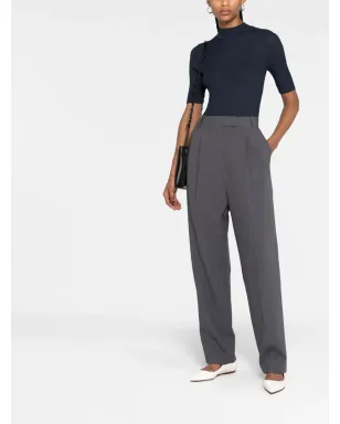 Tory Burch ショートスリーブリブニットトップス - サムネイル2