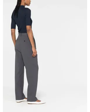 Tory Burch ショートスリーブリブニットトップス - サムネイル4