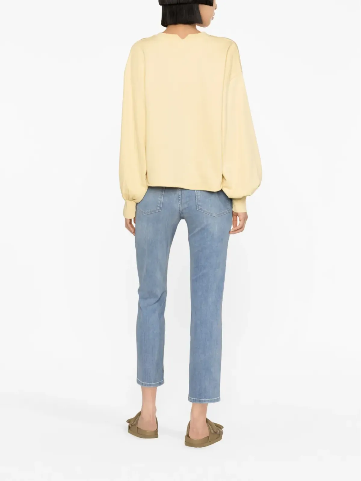 FRAME Le Noveau ストレートジーンズ - 画像4
