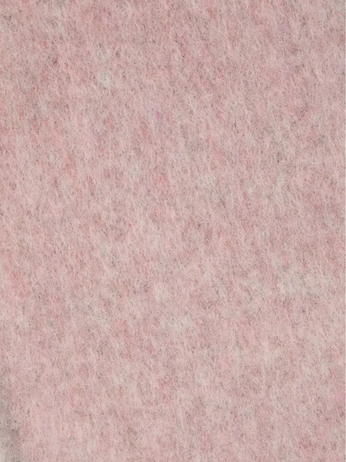 Acne Studios フリンジ付きモヘアウールのスカーフ ピンク - 画像2