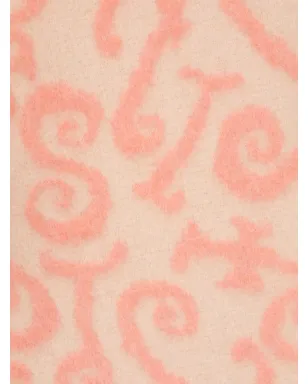 Acne Studios 抽象柄フリンジスカーフ - サムネイル2