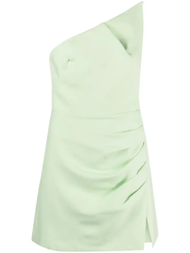 Roland Mouret Roland Mouret アシンメトリックミニドレスの商品画像