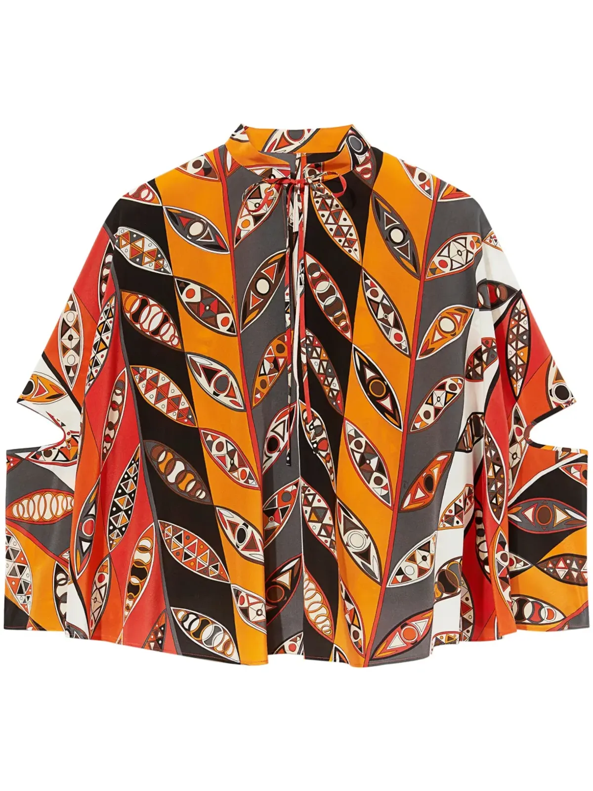 PUCCI ギランドーレプリント ブラウス - 画像1