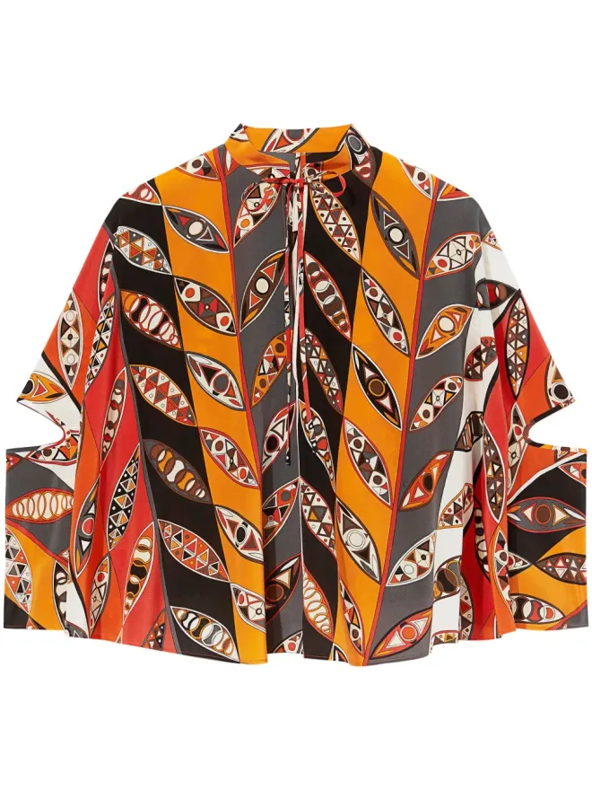 Pucci PUCCI ギランドーレプリント ブラウスの商品画像