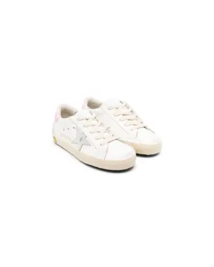 Golden Goose Kids スーパースター レザー スニーカー - サムネイル1