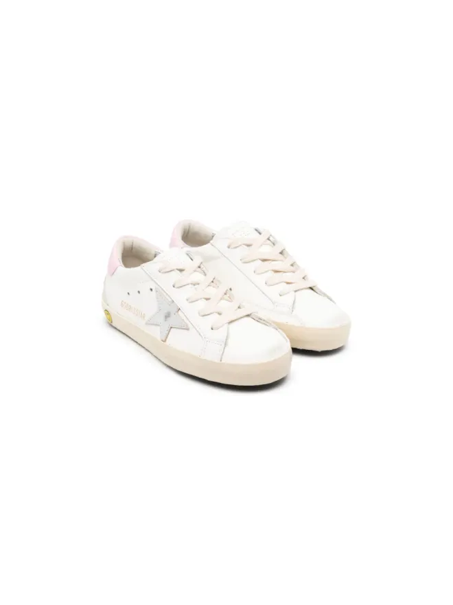 Golden Goose Kids Golden Goose Kids スーパースター レザー スニーカーの商品画像