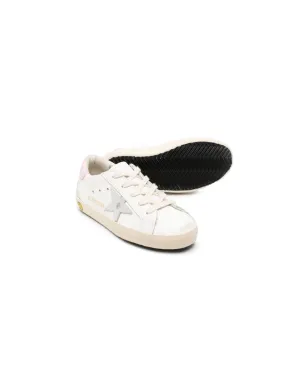 Golden Goose Kids スーパースター レザー スニーカー - サムネイル2