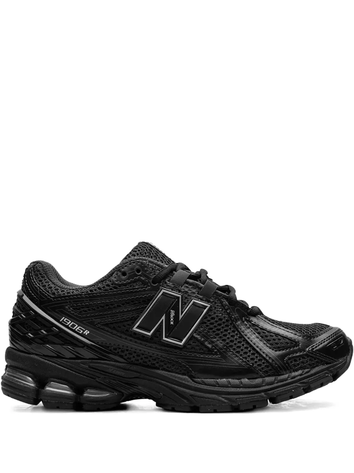New Balance 1906R ブラックメタリック スニーカー - 画像1
