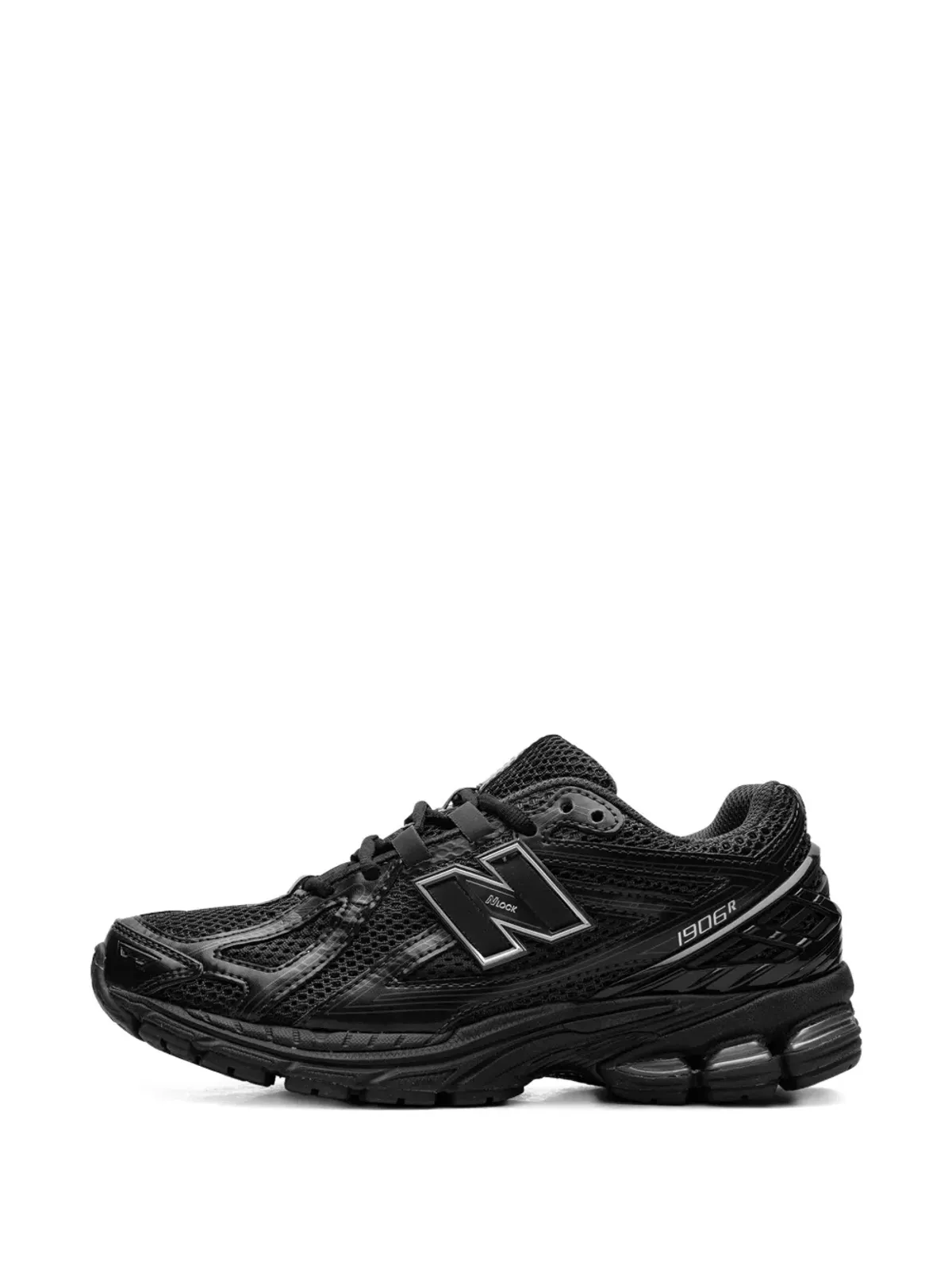 New Balance 1906R ブラックメタリック スニーカー - 画像4