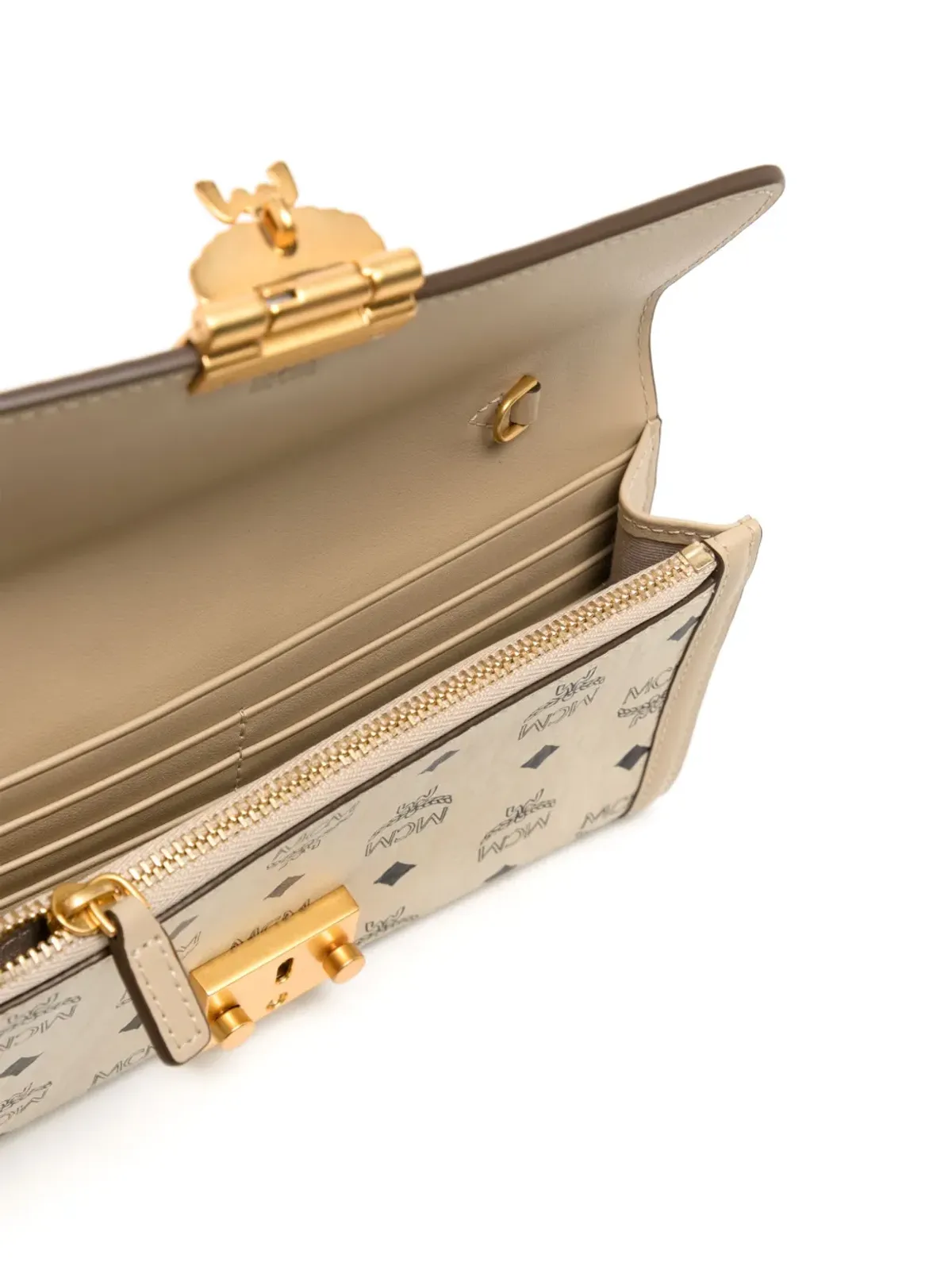 MCM トレーシー モノグラム柄ウォレット - 画像3
