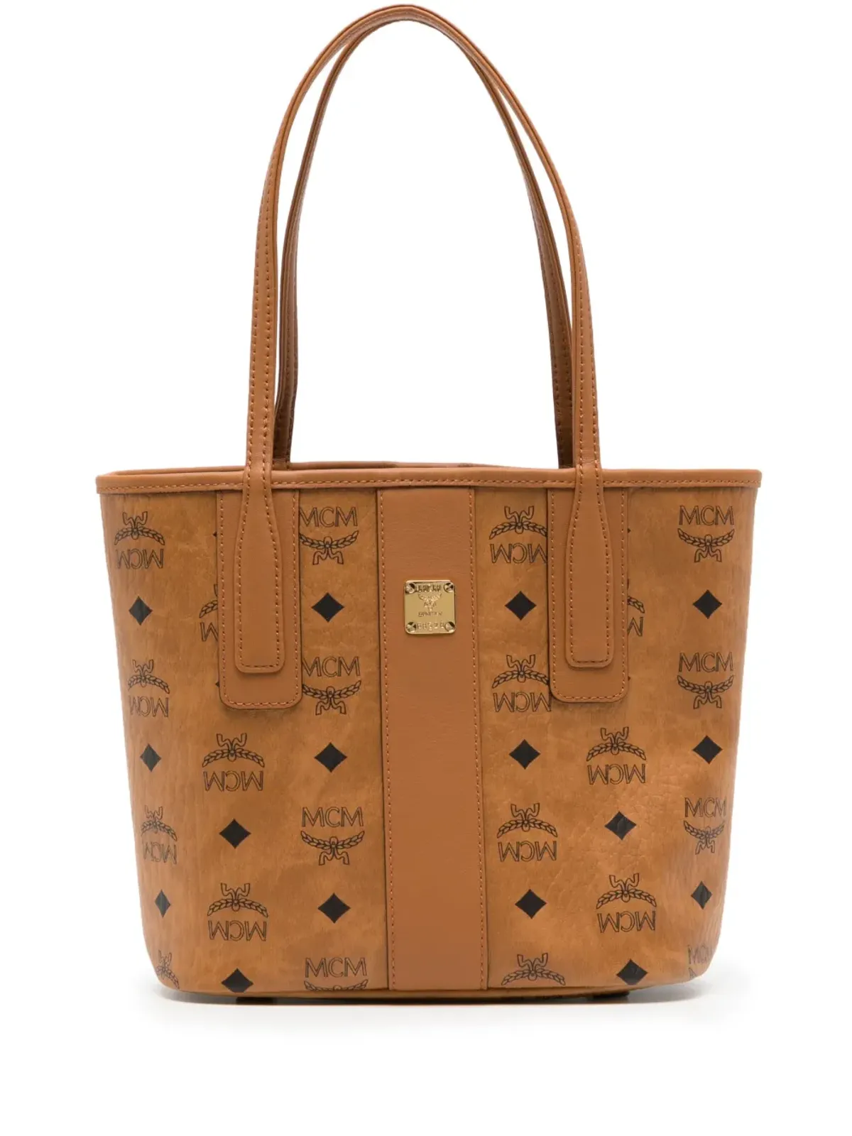 MCM Liz リバーシブル トートバッグ - 画像1