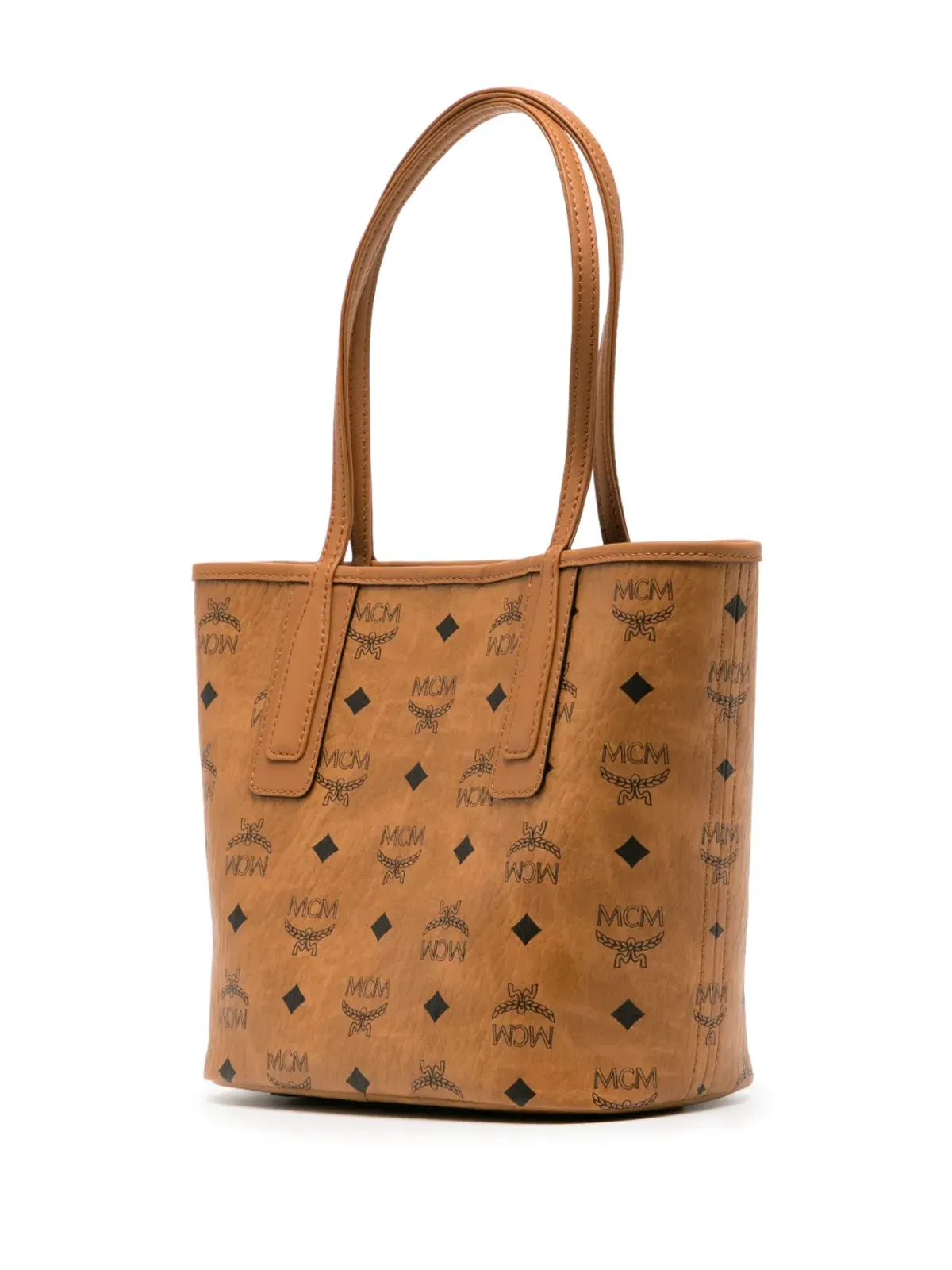 MCM Liz リバーシブル トートバッグ - 画像3