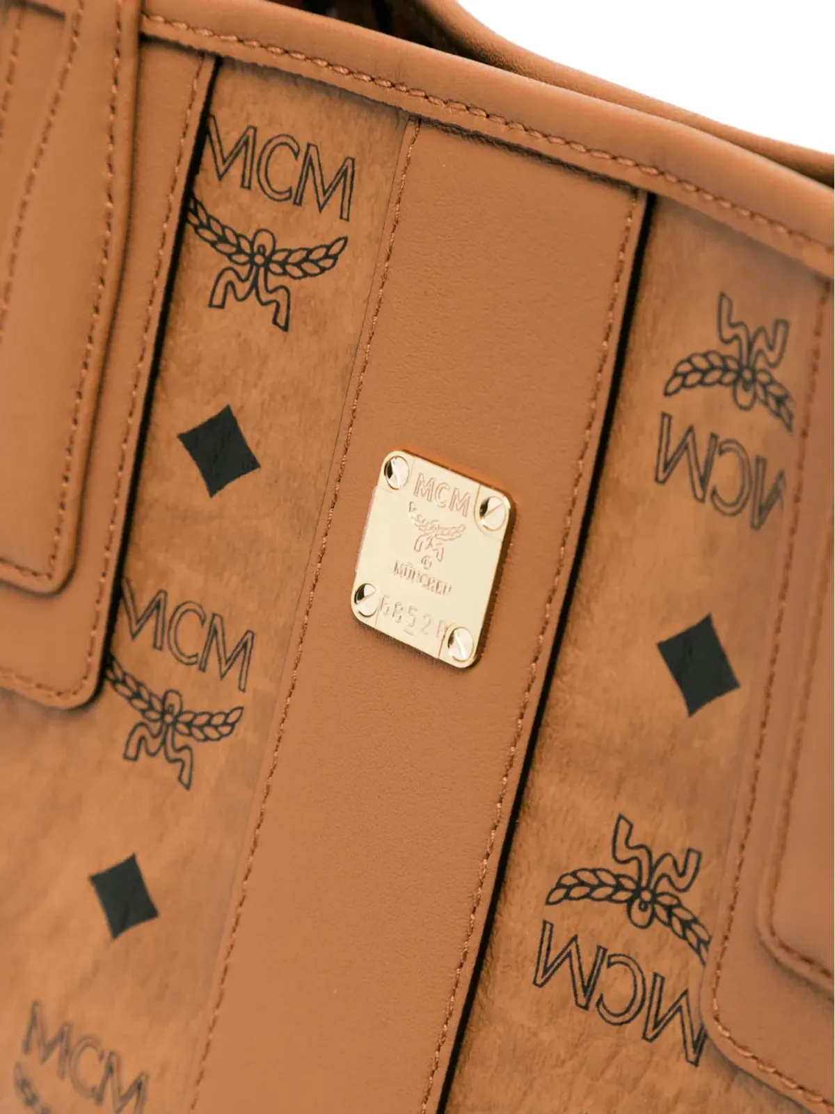 MCM Liz リバーシブル トートバッグ - 画像4