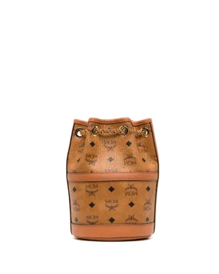 MCM ミニ Aren チェーンレザー・バックパック - サムネイル1