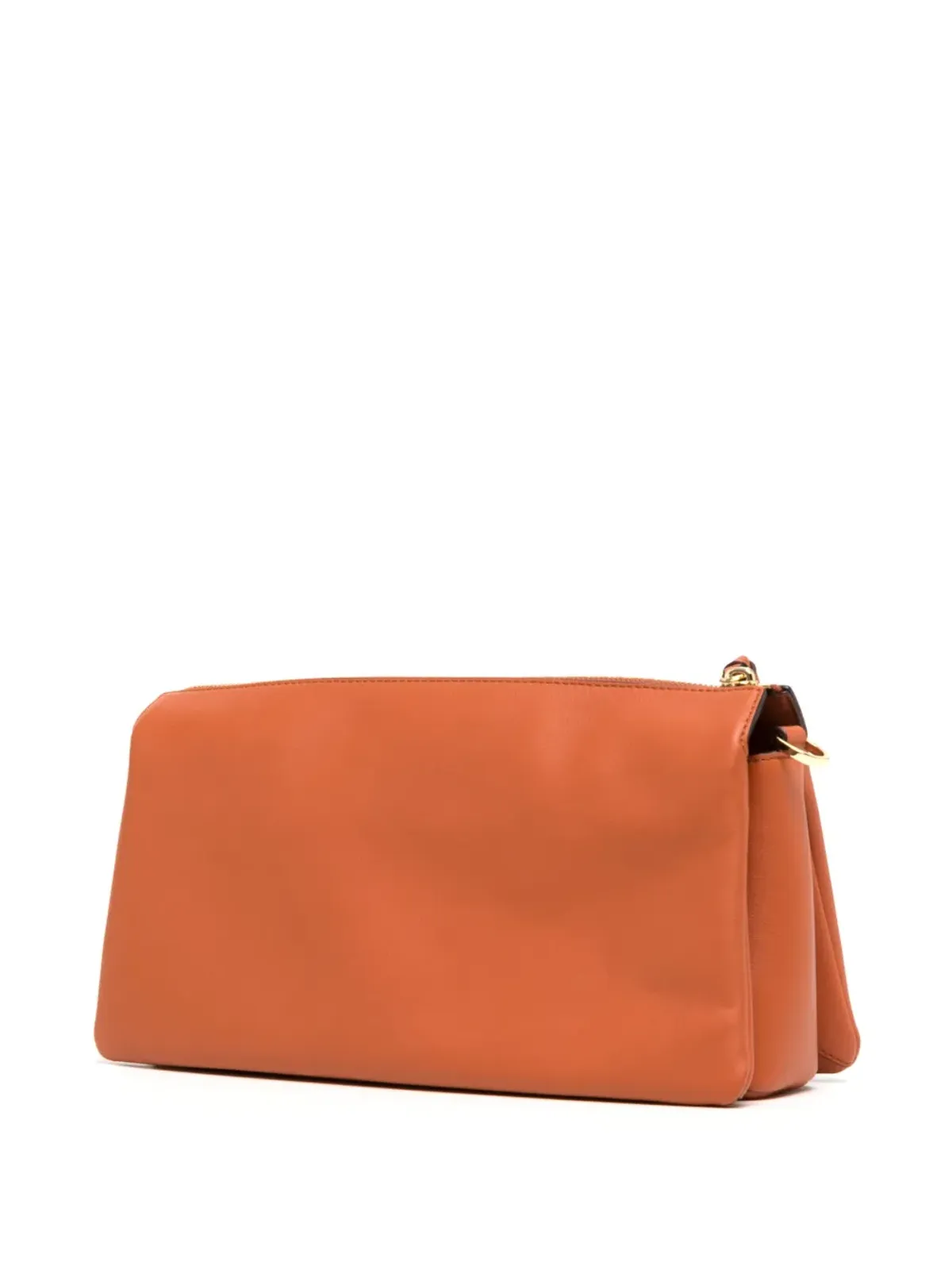 MCM トラヴィア レザー ショルダーバッグ（ブラウン） - 画像3