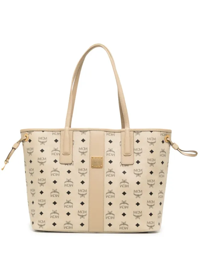 MCM MCM リズ モノグラム トートバッグの商品画像