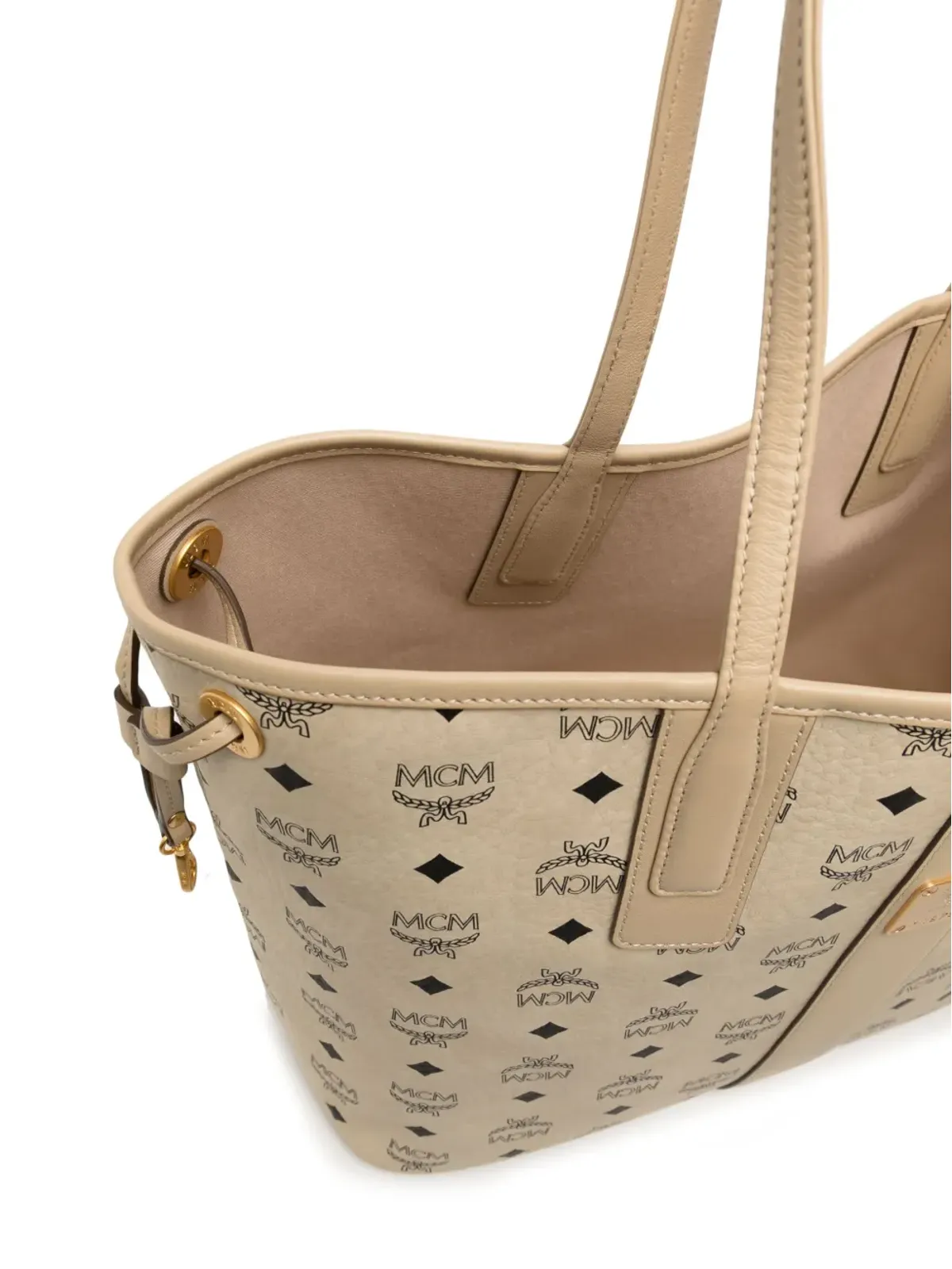 MCM リズ モノグラム トートバッグ - 画像5