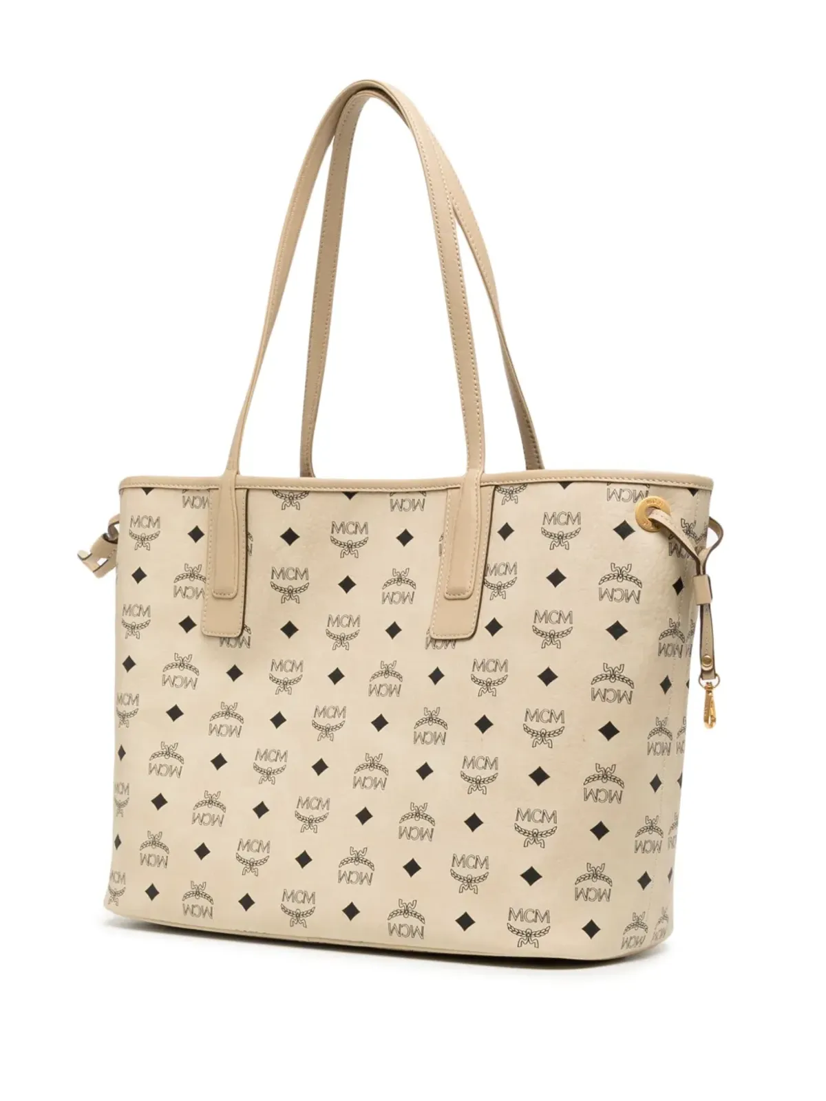 MCM リズ モノグラム トートバッグ - 画像3