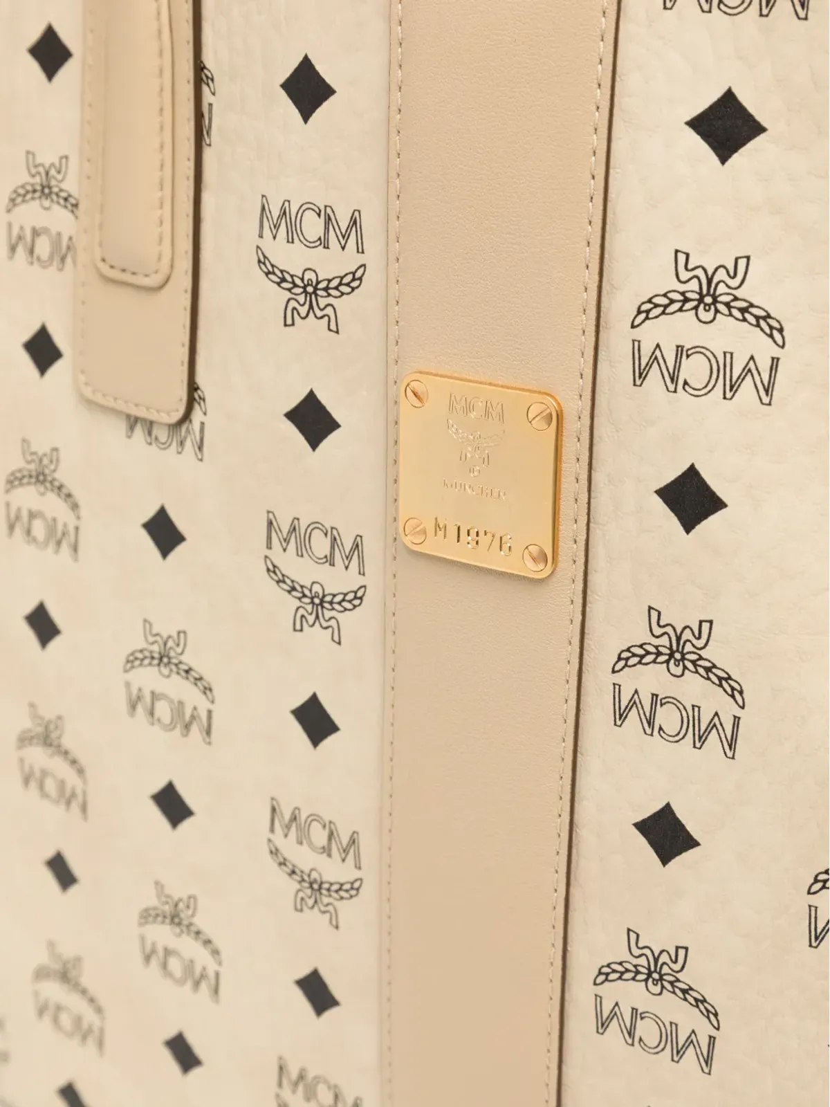 MCM リズ モノグラム トートバッグ - 画像4